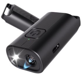 Dog Bark Deterrent Device, Portable Mini Dog Repeller, USB Rechargeable, Anti-barking Training Device With Flashing Light, Small And Exquisite