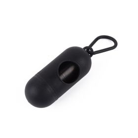 Pet Trash Bag Dog Poop Bags For Waste Refuse Cleanup (Option: Black)