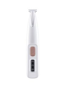 2 In 1 Pet Nail Clippers With Led Light Dog Cat Special Blood Line Scissors Multifunction Animals Paw Nail Trimmer Pet Supplies (Option: Repair tool)